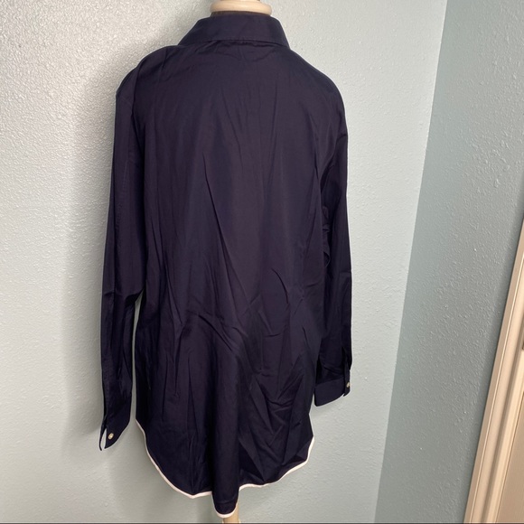 Lands’ End Plus Size Blouse - Picture 3 of 10